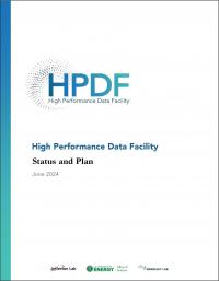 HPDF Project Status & Plan Report Cover