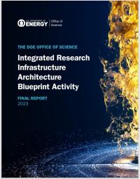 IRI Architecture Blueprint Activity Report