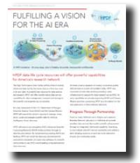 High Performance Data Facility (HPDF)