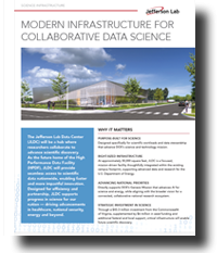 Jefferson Lab Data Center 